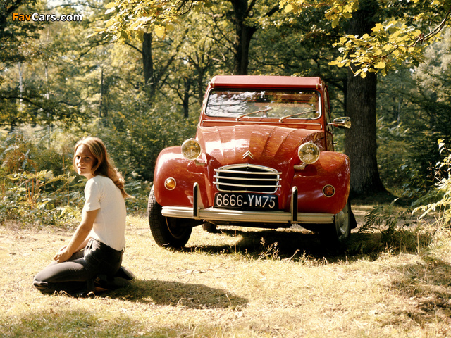 Images of Citroën 2CV 1966–74 (640 x 480)