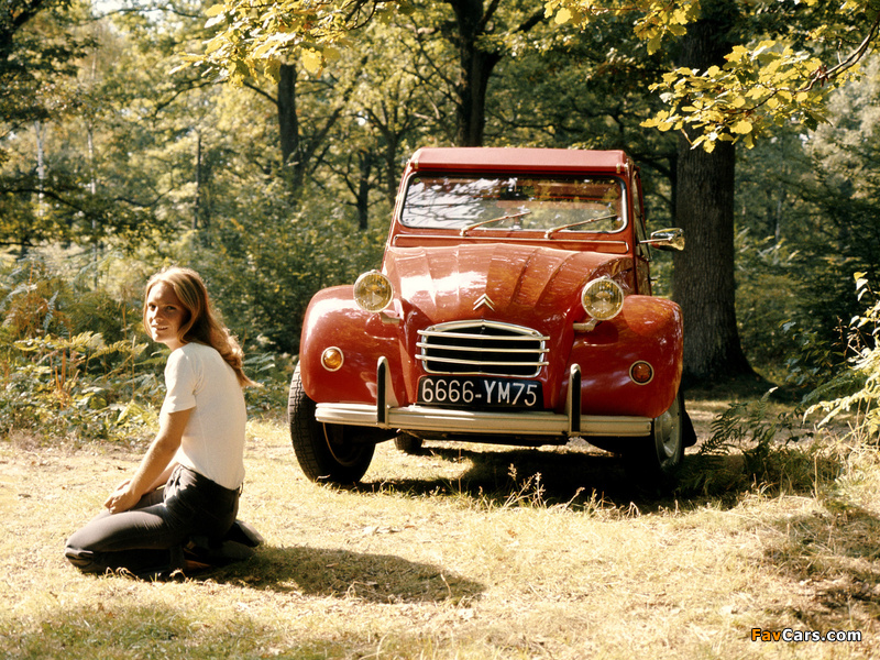 Images of Citroën 2CV 1966–74 (800 x 600)