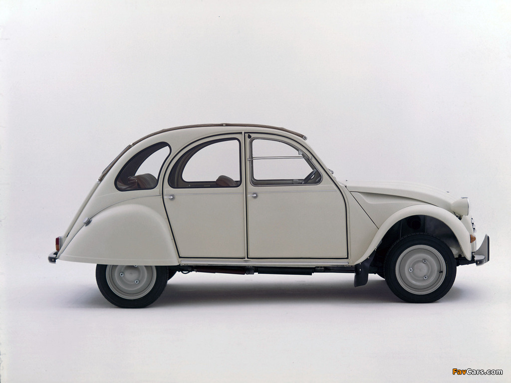 Images of Citroën 2CV 1966–74 (1024 x 768)
