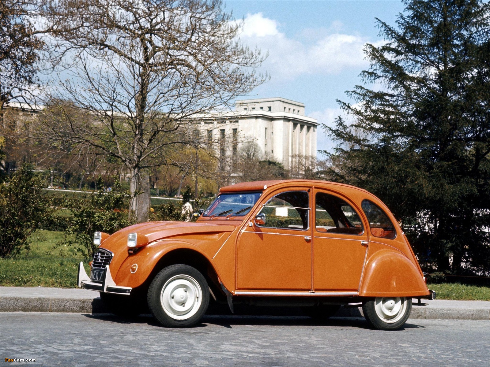Images of Citroën 2CV4 1975–78 (1600 x 1200)
