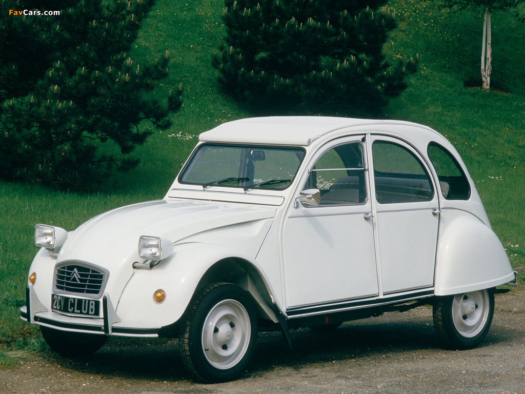 Images of Citroën 2CV6 Club 1979–81 (1024 x 768)