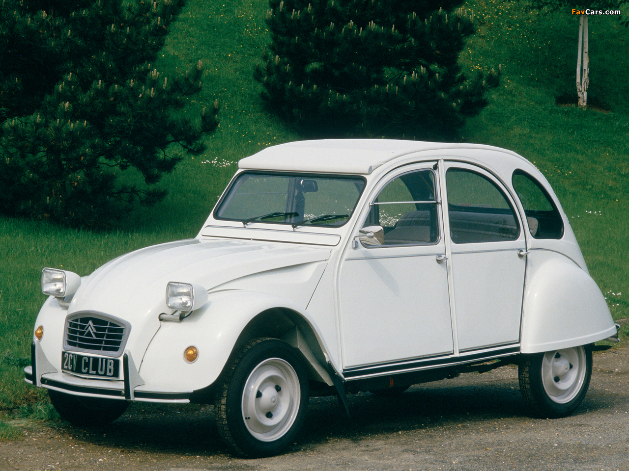 Images of Citroën 2CV6 Club 1979–81 (1280 x 960)