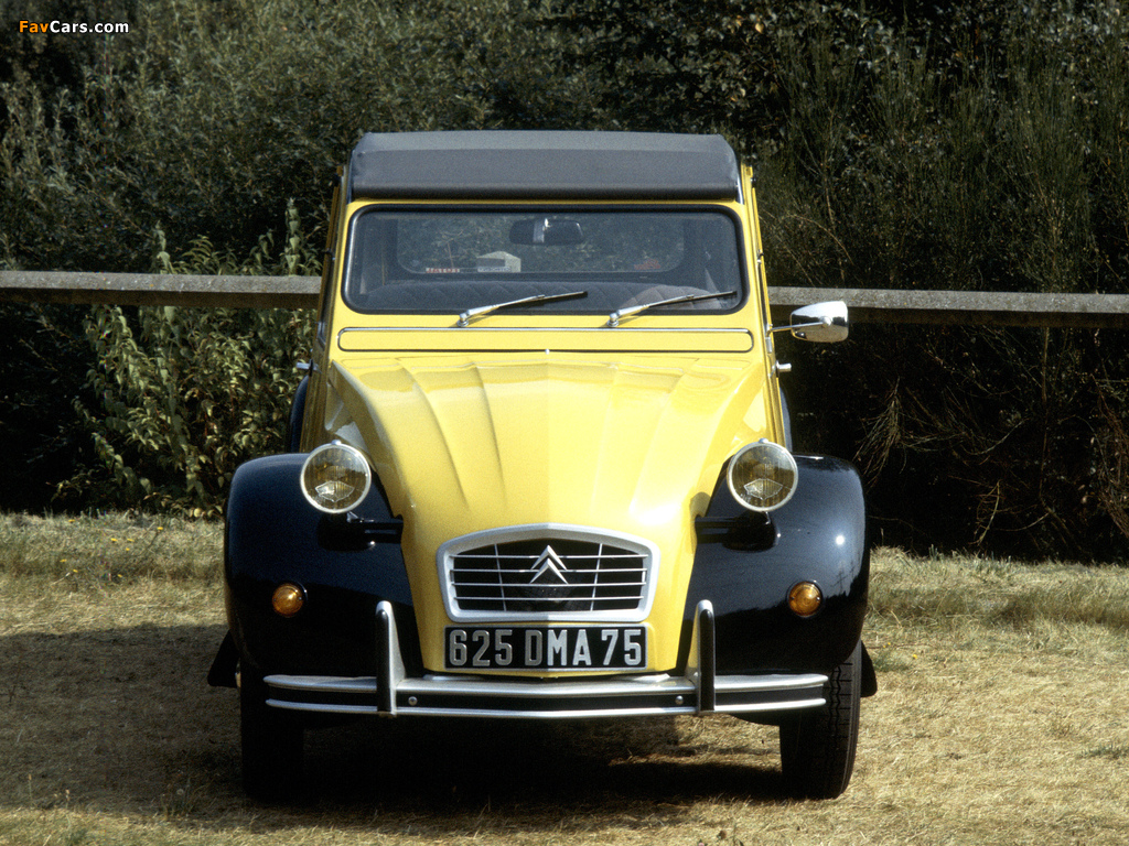 Images of Citroën 2CV6 Charleston 1981–90 (1024 x 768)