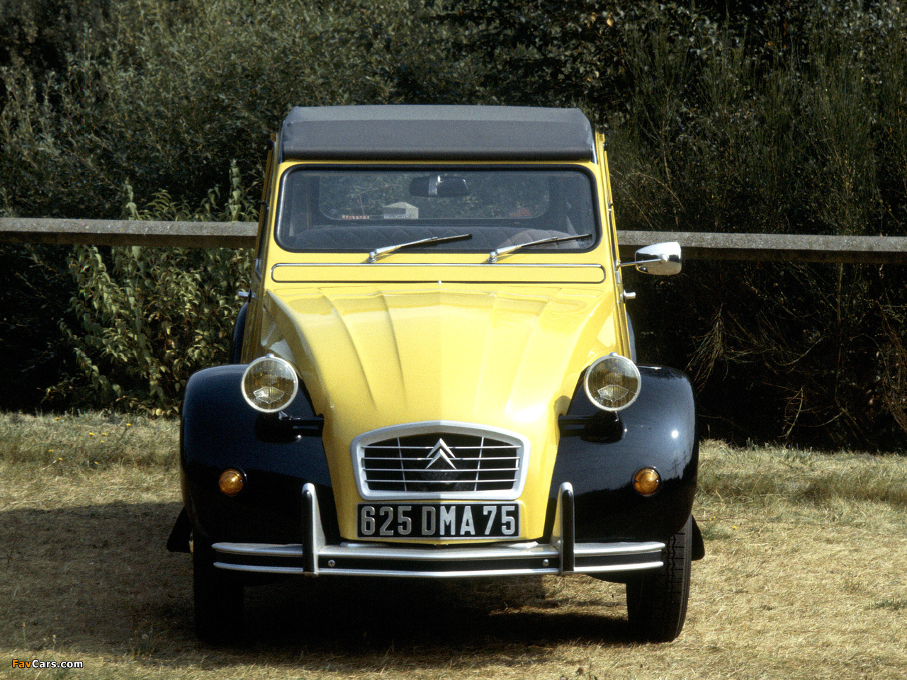 Images of Citroën 2CV6 Charleston 1981–90 (1280 x 960)