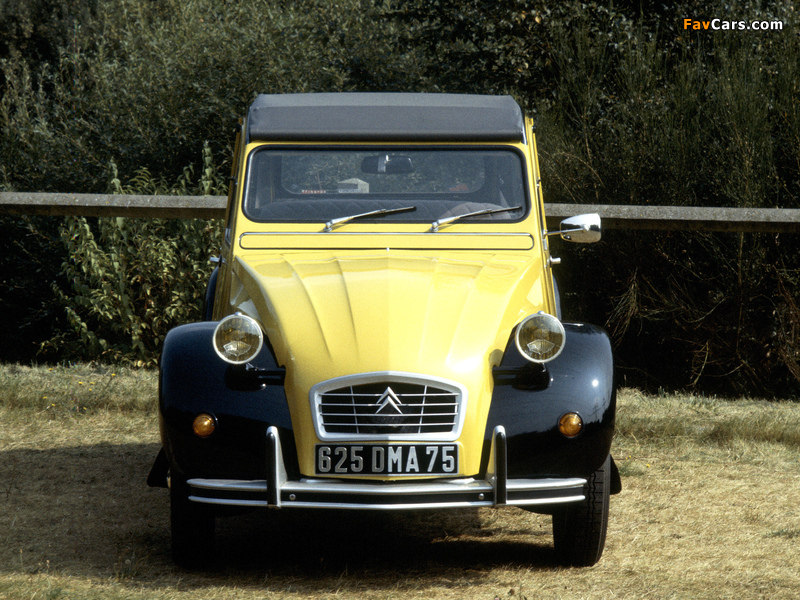 Images of Citroën 2CV6 Charleston 1981–90 (800 x 600)