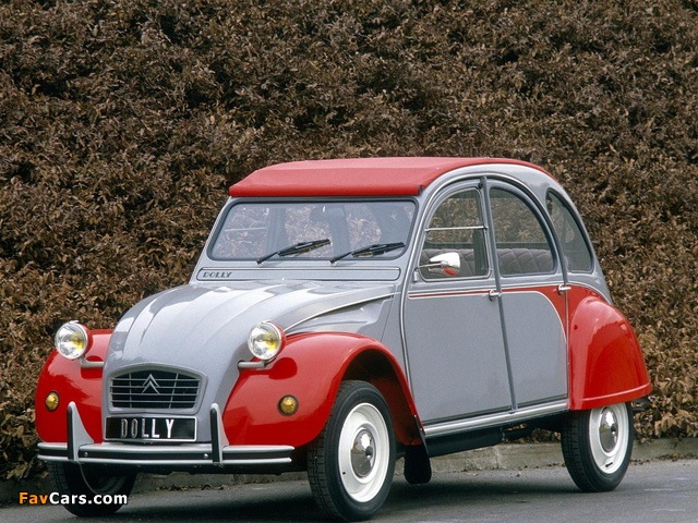 Images of Citroën 2CV Dolly 1985 (640 x 480)
