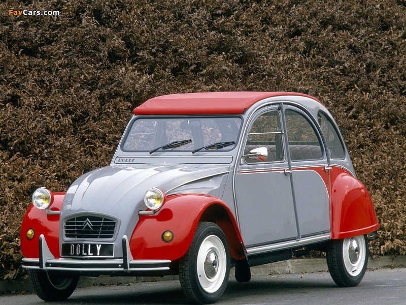 Images of Citroën 2CV Dolly 1985 (800 x 600)
