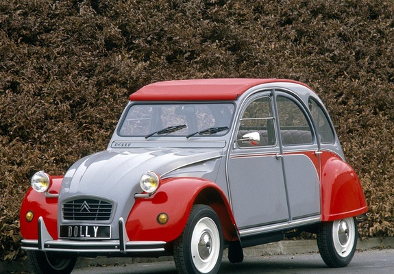 Images of Citroën 2CV Dolly 1985