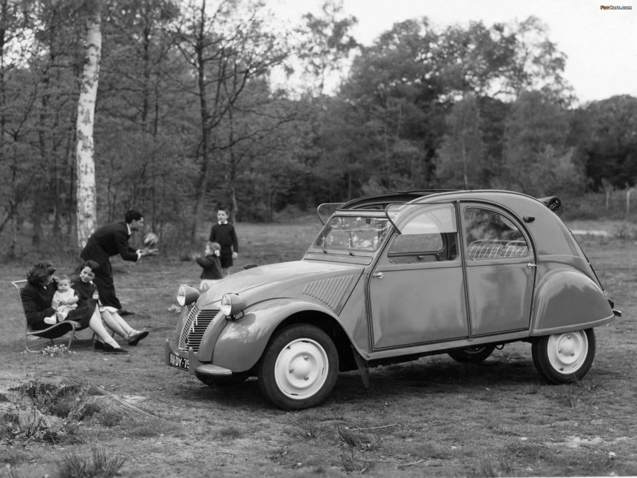 Photos of Citroën 2CV 1949–61 (2048 x 1536)