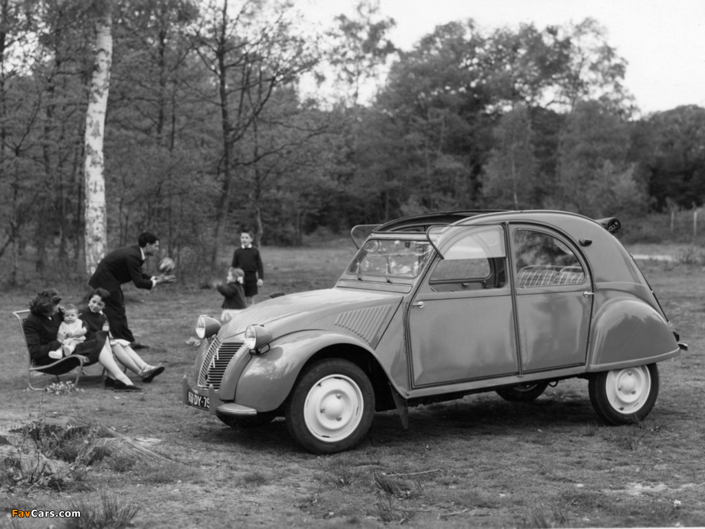 Photos of Citroën 2CV 1949–61 (1024 x 768)