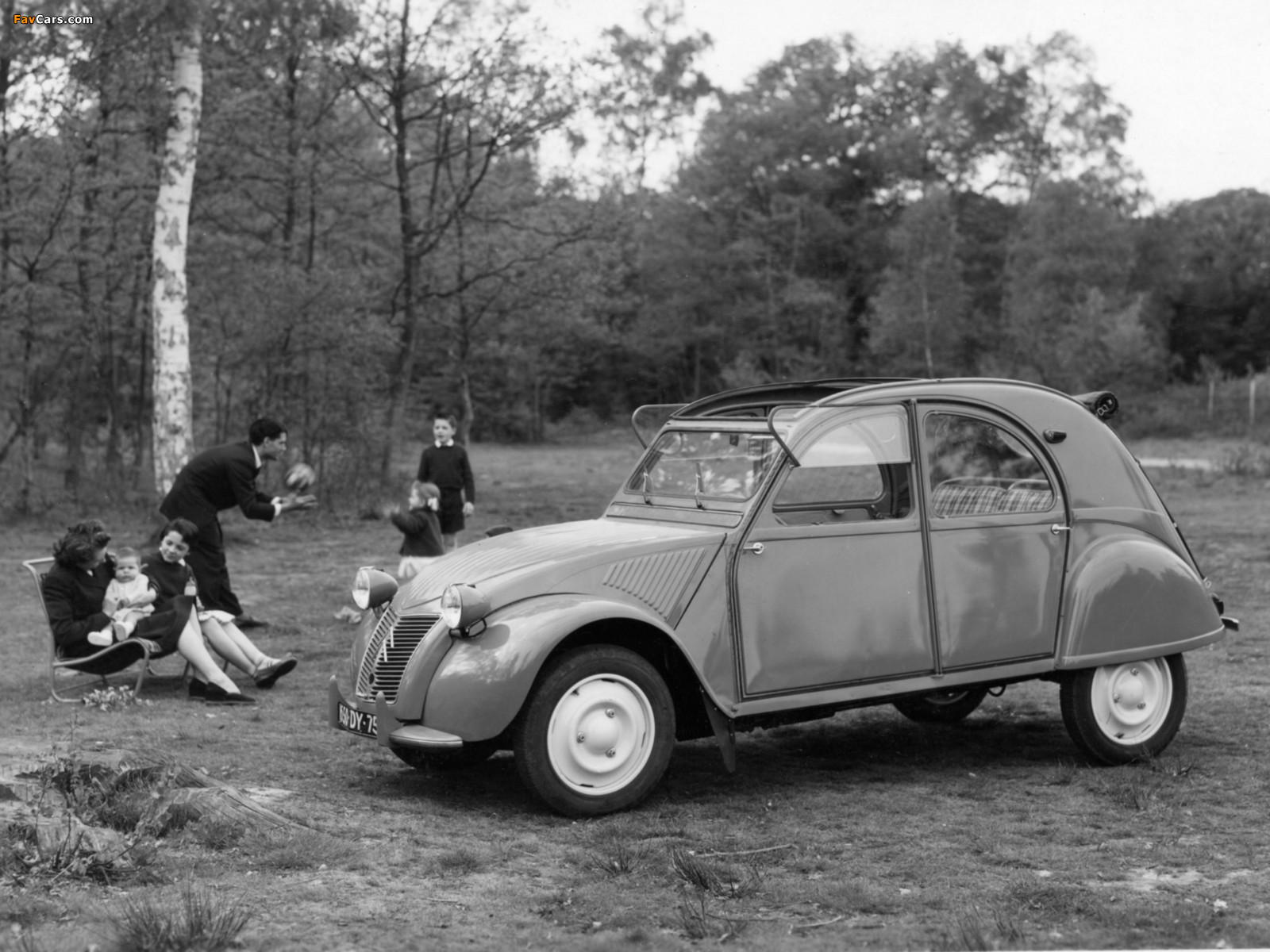 Photos of Citroën 2CV 1949–61 (1600 x 1200)