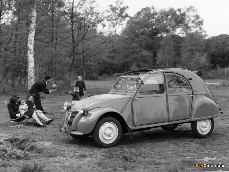 Photos of Citroën 2CV 1949–61 (800 x 600)