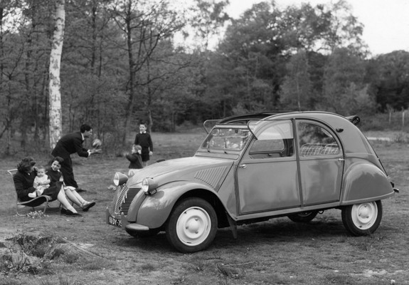 Photos of Citroën 2CV 1949–61