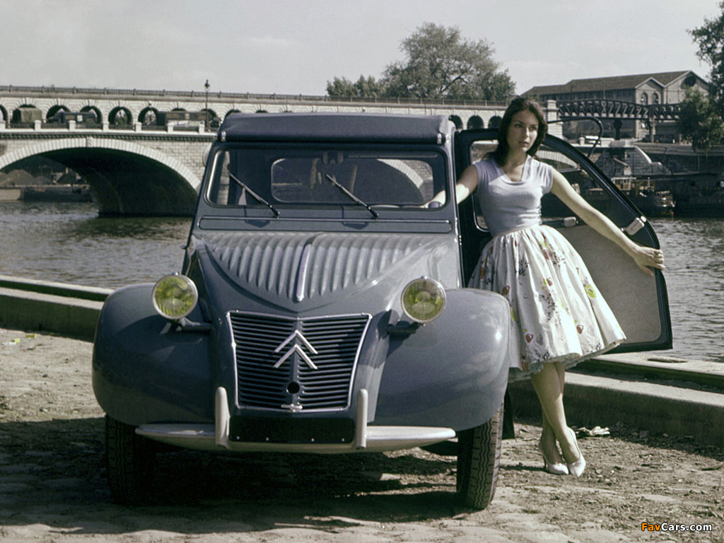 Photos of Citroën 2CV 1949–61 (1024 x 768)