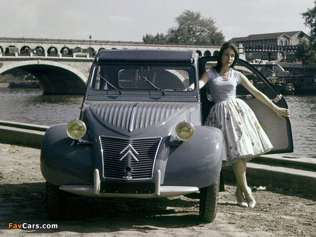 Photos of Citroën 2CV 1949–61 (640 x 480)