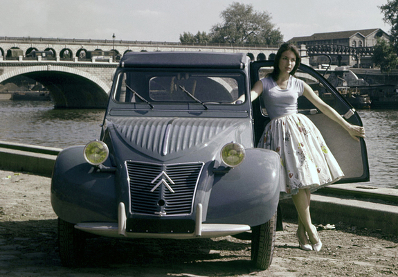 Photos of Citroën 2CV 1949–61