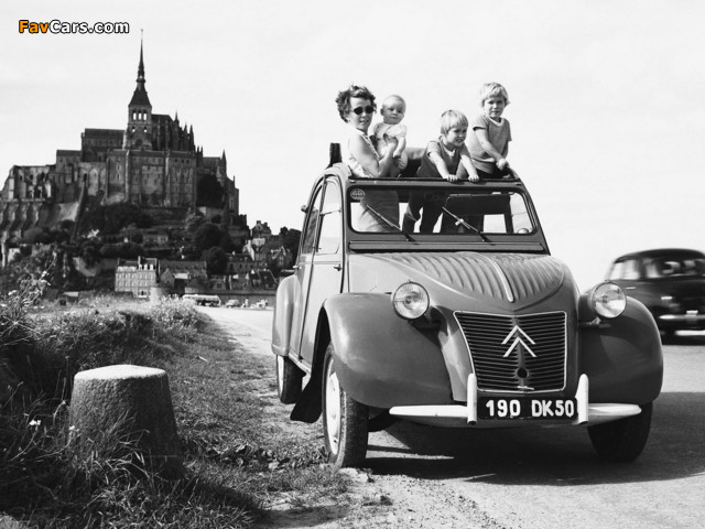 Photos of Citroën 2CV 1949–61 (640 x 480)