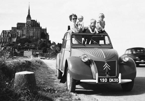 Photos of Citroën 2CV 1949–61