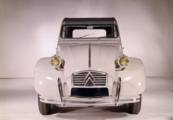 Photos of Citroën 2CV 1960–66