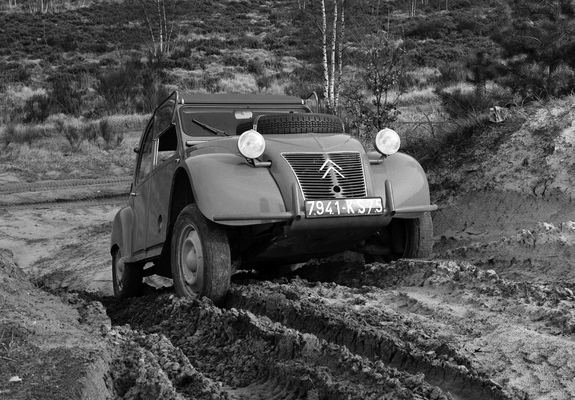 Photos of Citroën 2CV 4x4 Sahara 1960–71