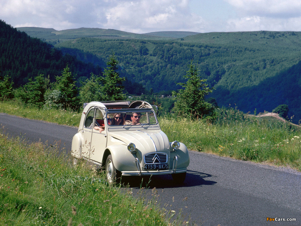 Photos of Citroën 2CV 1960–66 (1024 x 768)