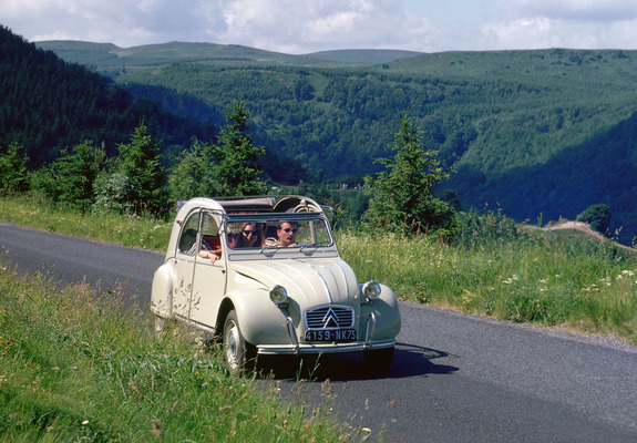 Photos of Citroën 2CV 1960–66
