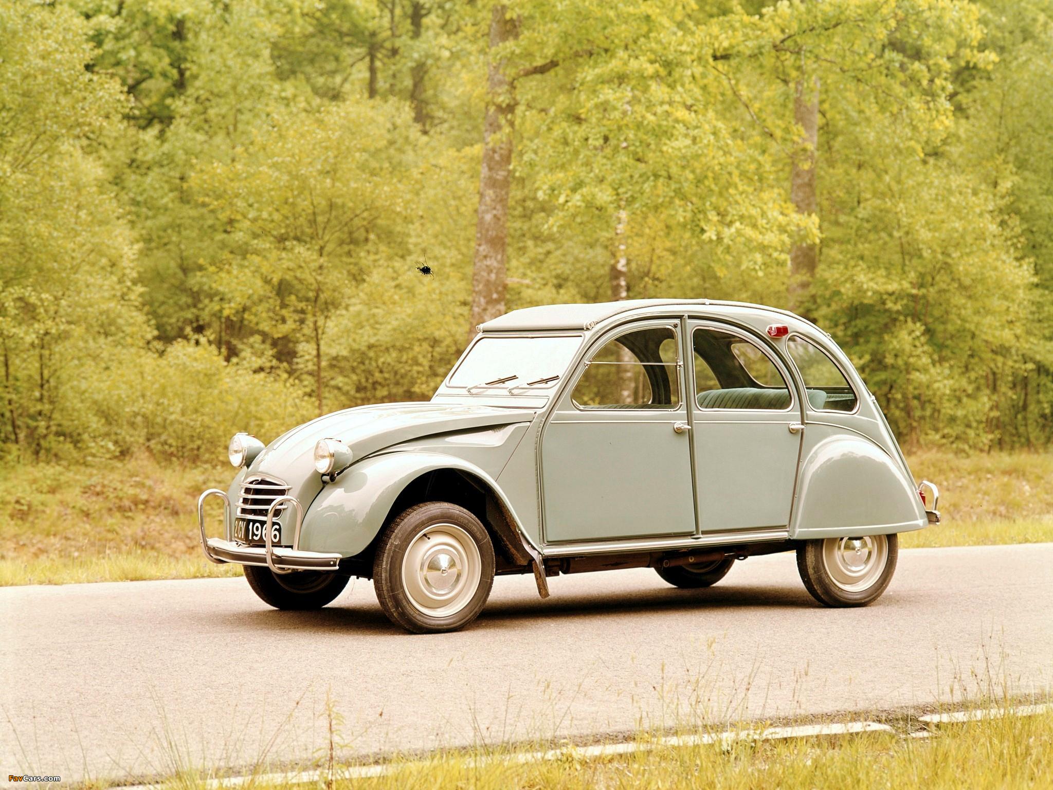 Photos of Citroën 2CV 1966–74 (2048 x 1536)