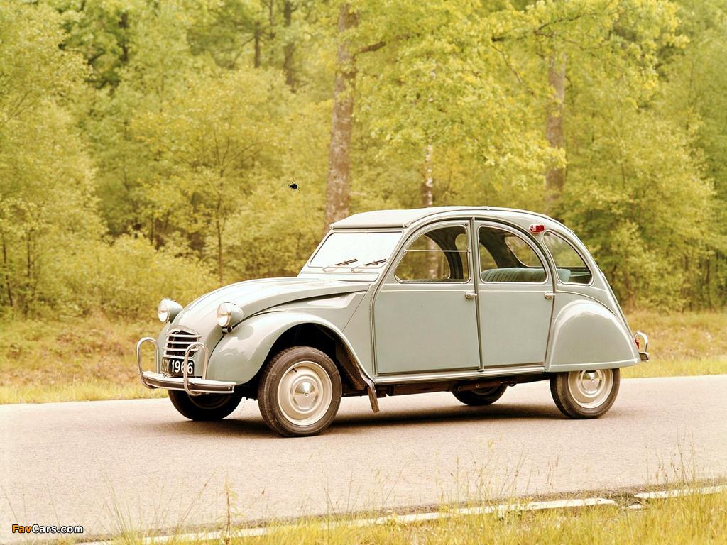Photos of Citroën 2CV 1966–74 (1024 x 768)