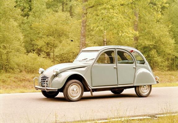 Photos of Citroën 2CV 1966–74