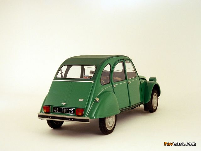 Photos of Citroën 2CV6 1970–79 (640 x 480)