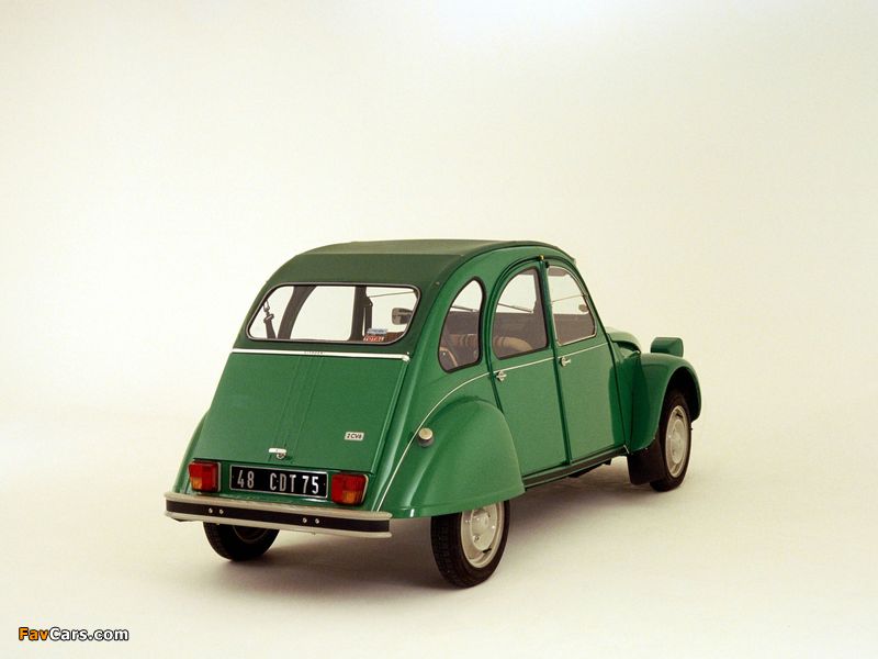 Photos of Citroën 2CV6 1970–79 (800 x 600)
