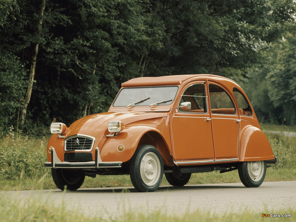 Photos of Citroën 2CV4 1975–78 (1024 x 768)