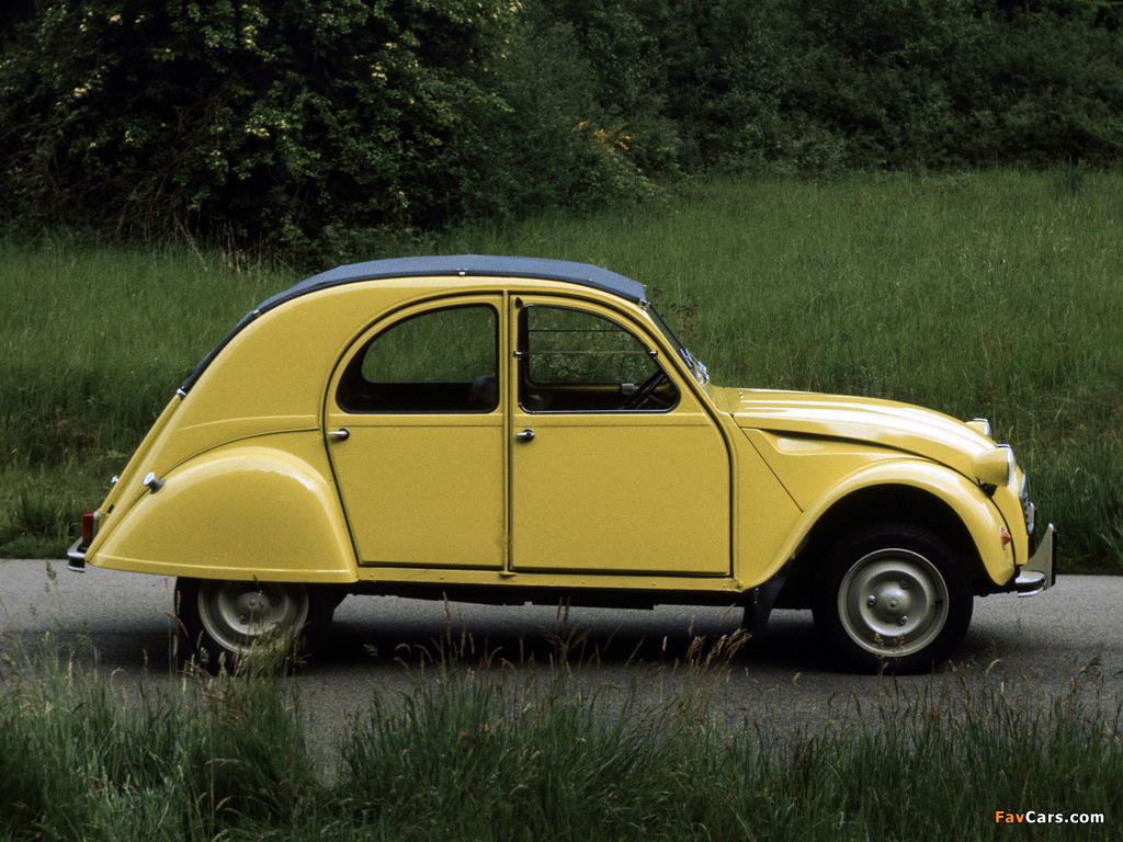 Photos of Citroën 2CV Special 1979–81 (1024 x 768)