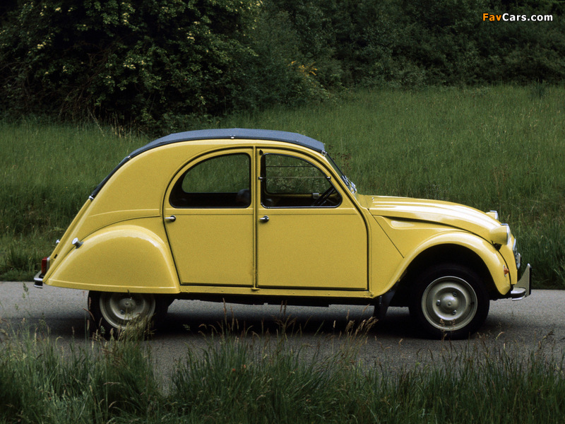 Photos of Citroën 2CV Special 1979–81 (800 x 600)