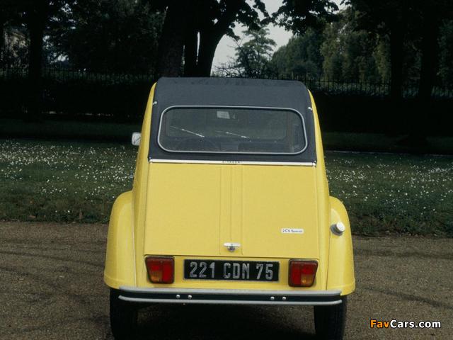 Photos of Citroën 2CV Special 1979–81 (640 x 480)