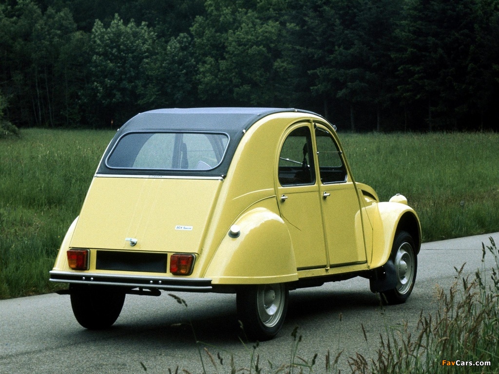 Photos of Citroën 2CV Special 1979–81 (1024 x 768)