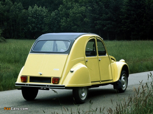Photos of Citroën 2CV Special 1979–81 (640 x 480)