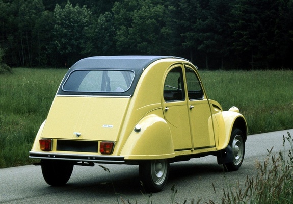 Photos of Citroën 2CV Special 1979–81