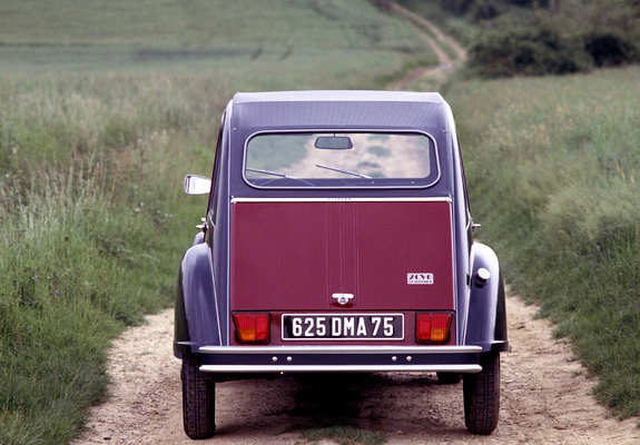 Photos of Citroën 2CV6 Charleston 1981–90