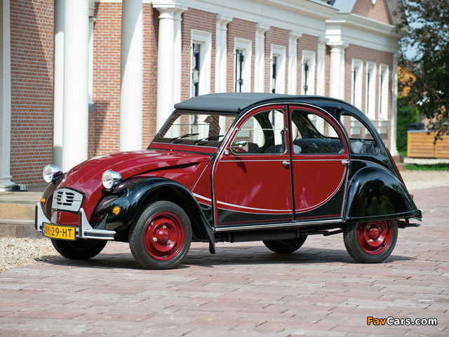 Photos of Citroën 2CV6 Charleston 1981–90 (640 x 480)