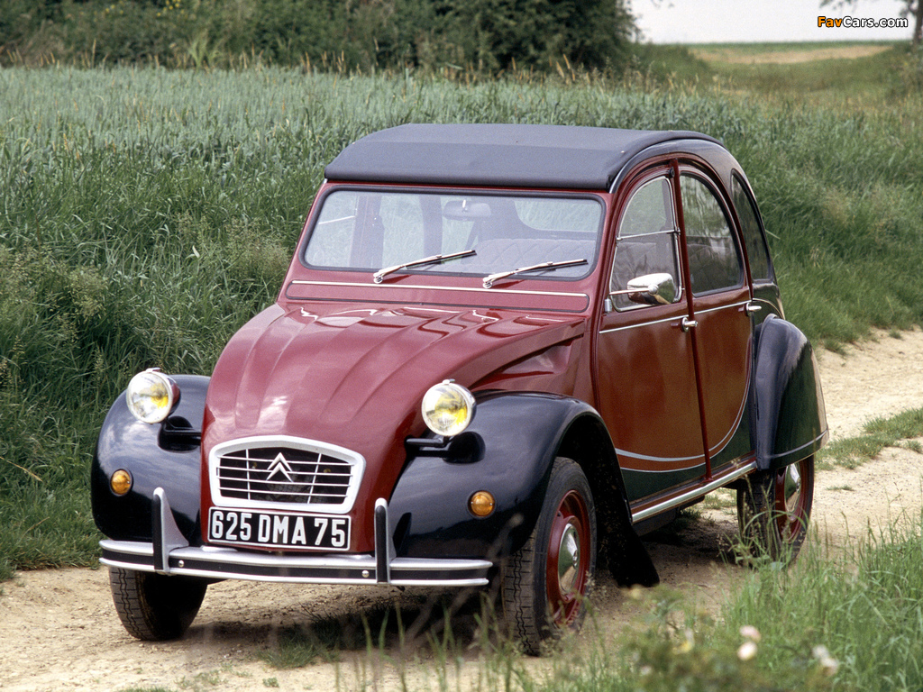 Photos of Citroën 2CV6 Charleston 1981–90 (1024 x 768)