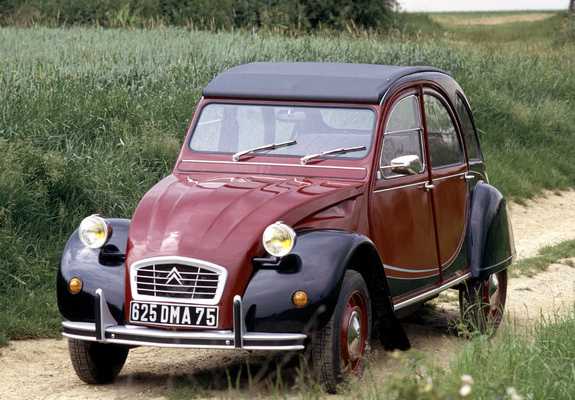 Photos of Citroën 2CV6 Charleston 1981–90