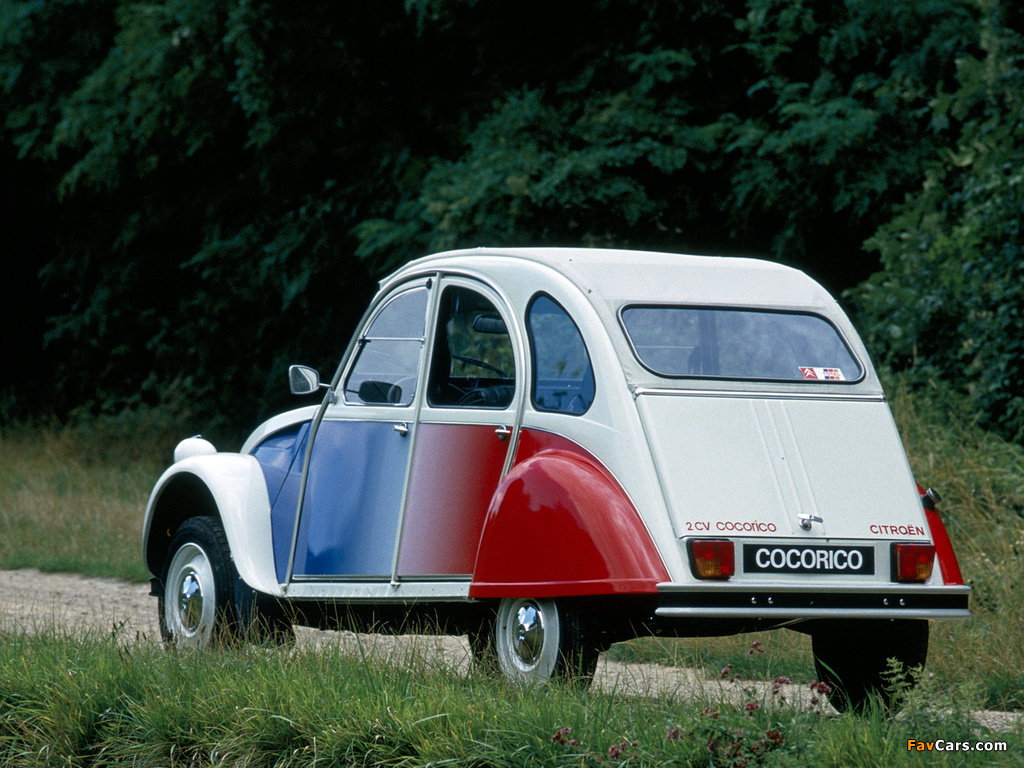 Photos of Citroën 2CV6 Cocorico 1986–88 (1024 x 768)