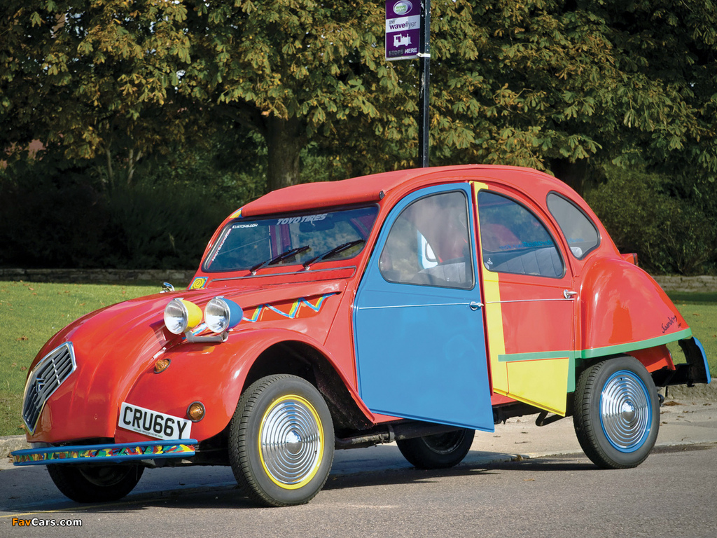 Photos of Citroën 2CV (1024 x 768)