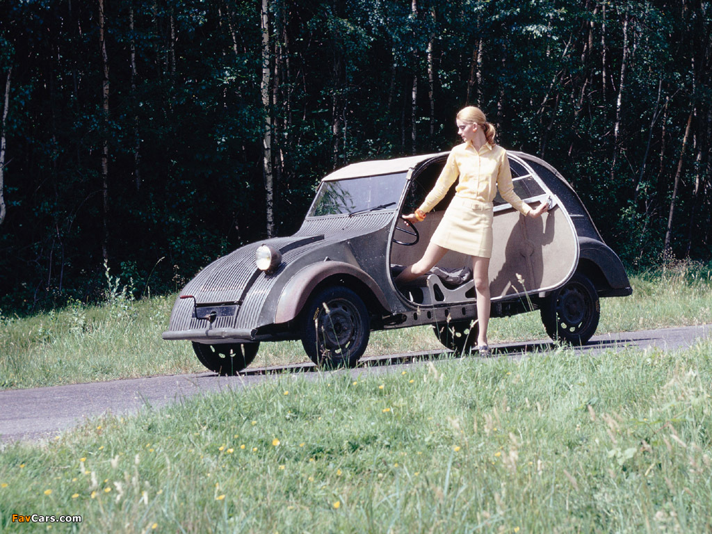 Pictures of Citroën 2CV Prototype 1939 (1024 x 768)