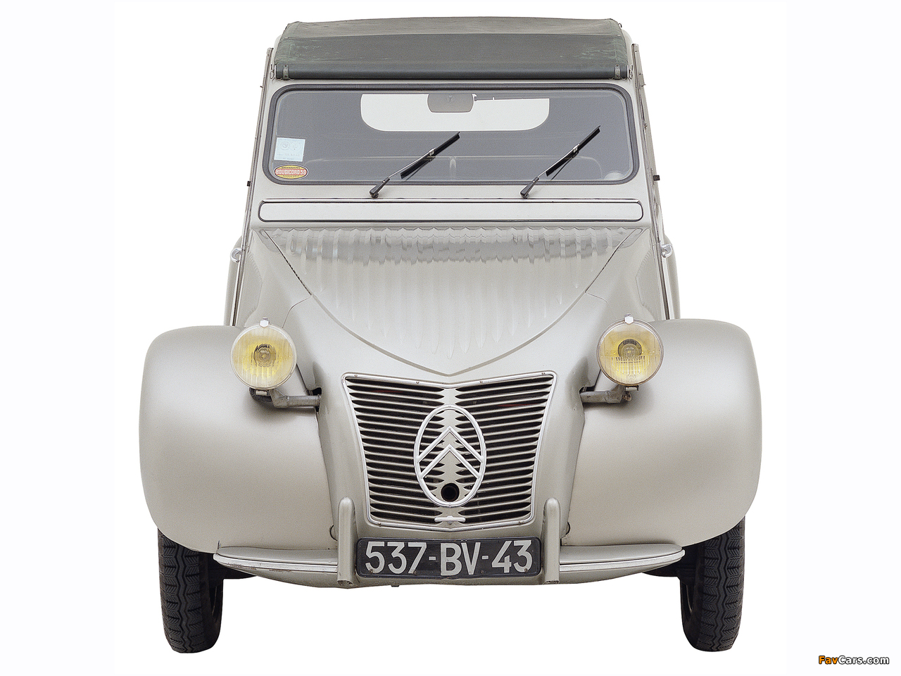 Pictures of Citroën 2CV 1949–61 (1280 x 960)