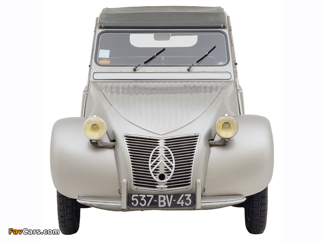 Pictures of Citroën 2CV 1949–61 (640 x 480)