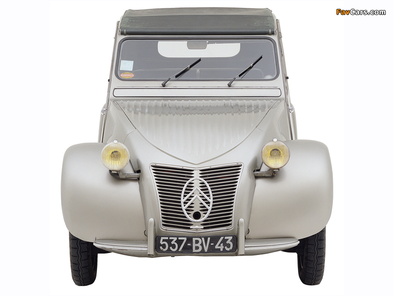 Pictures of Citroën 2CV 1949–61 (800 x 600)