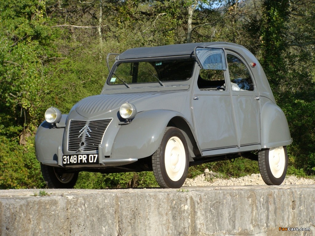 Pictures of Citroën 2CV 1949–61 (1024 x 768)