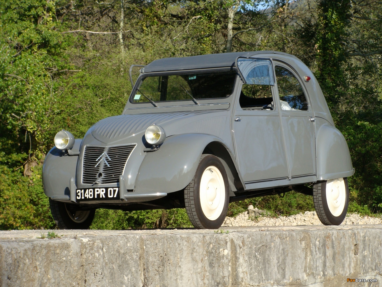 Pictures of Citroën 2CV 1949–61 (1280 x 960)